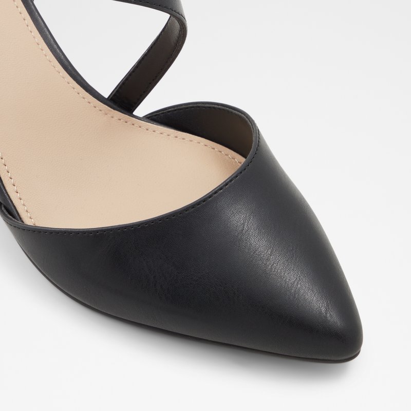 Talon Bloc Aldo Gwelissa Femme Noir | ASHGZF-685
