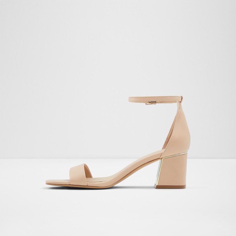 Talon Bloc Aldo Kedeaviel Femme Beige | XLFKDH-350