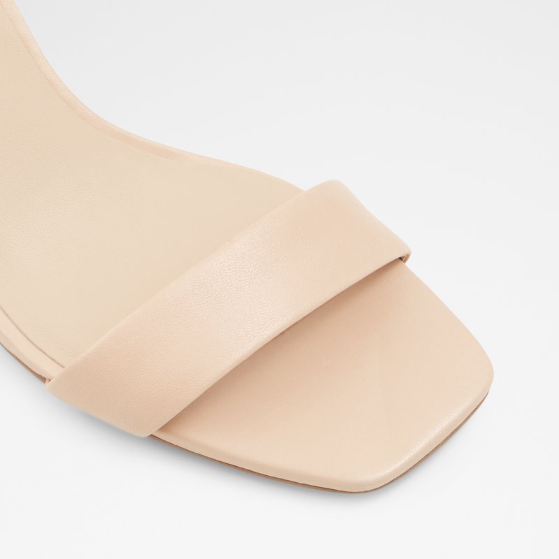 Talon Bloc Aldo Kedeaviel Femme Beige | XLFKDH-350