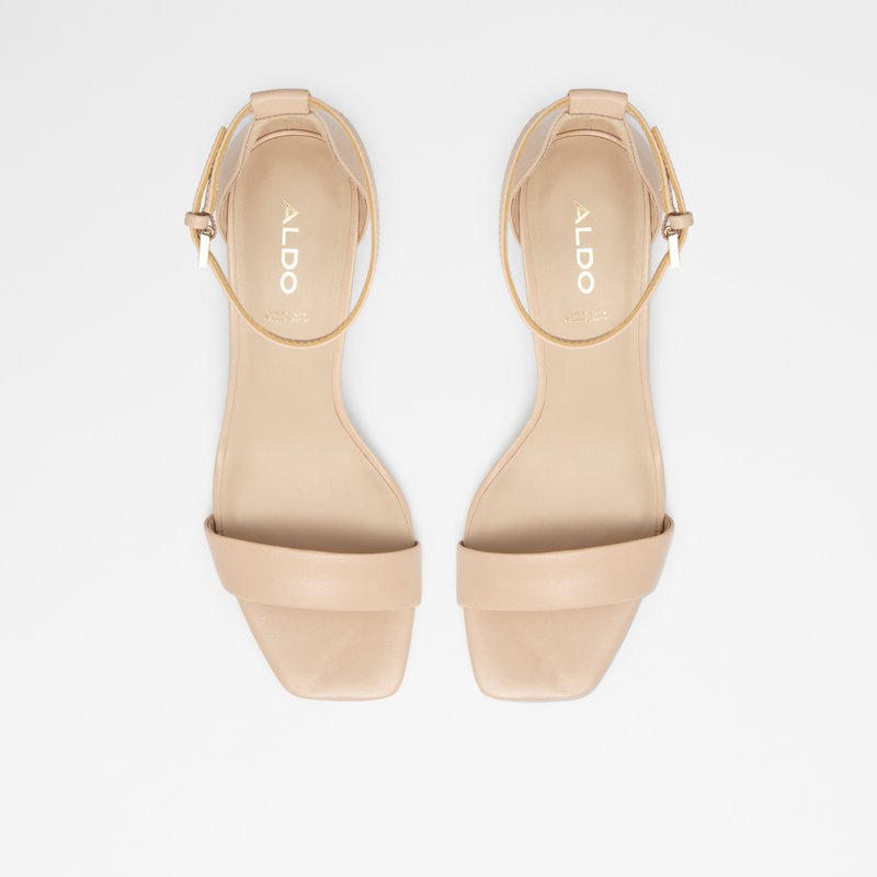 Talon Bloc Aldo Kedeaviel Femme Beige | XLFKDH-350