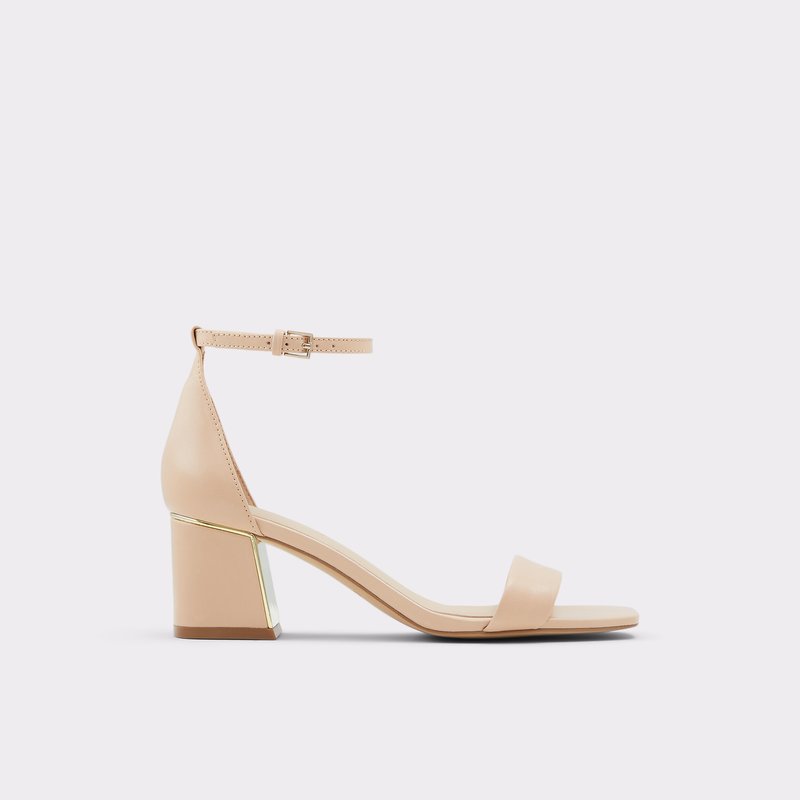 Talon Bloc Aldo Kedeaviel Femme Beige | XLFKDH-350