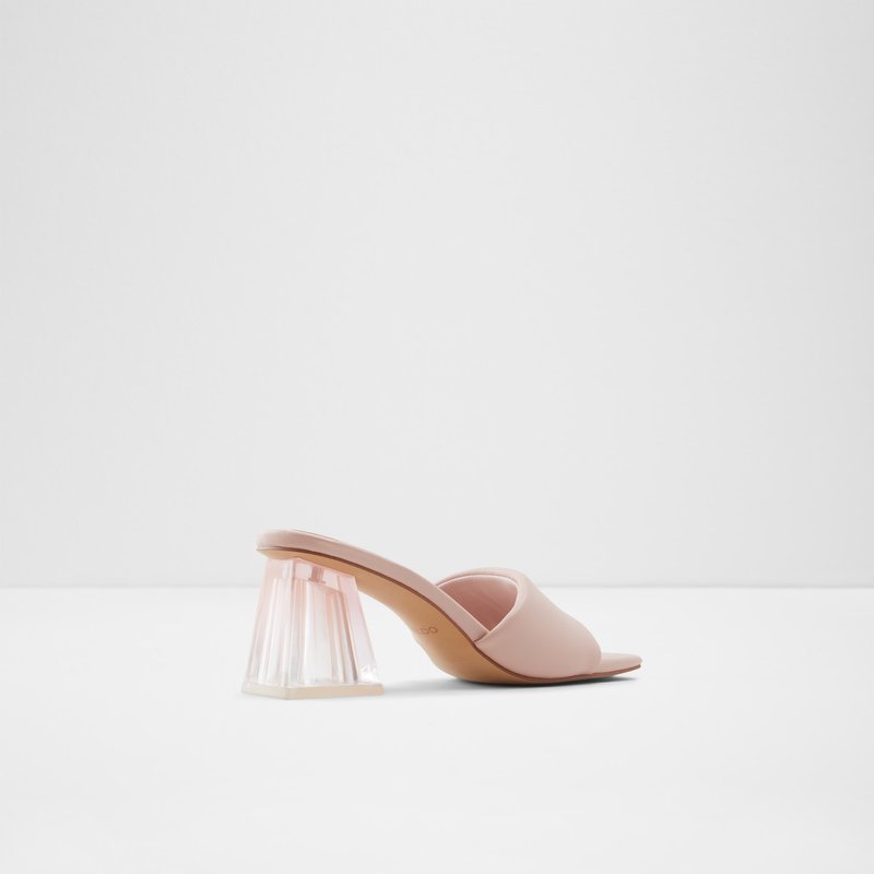 Talon Bloc Aldo Kylah Femme Rose Clair | RWXNSU-523