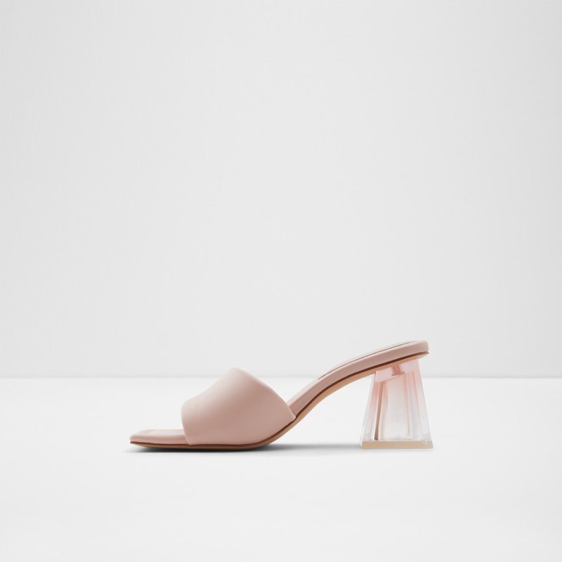 Talon Bloc Aldo Kylah Femme Rose Clair | RWXNSU-523