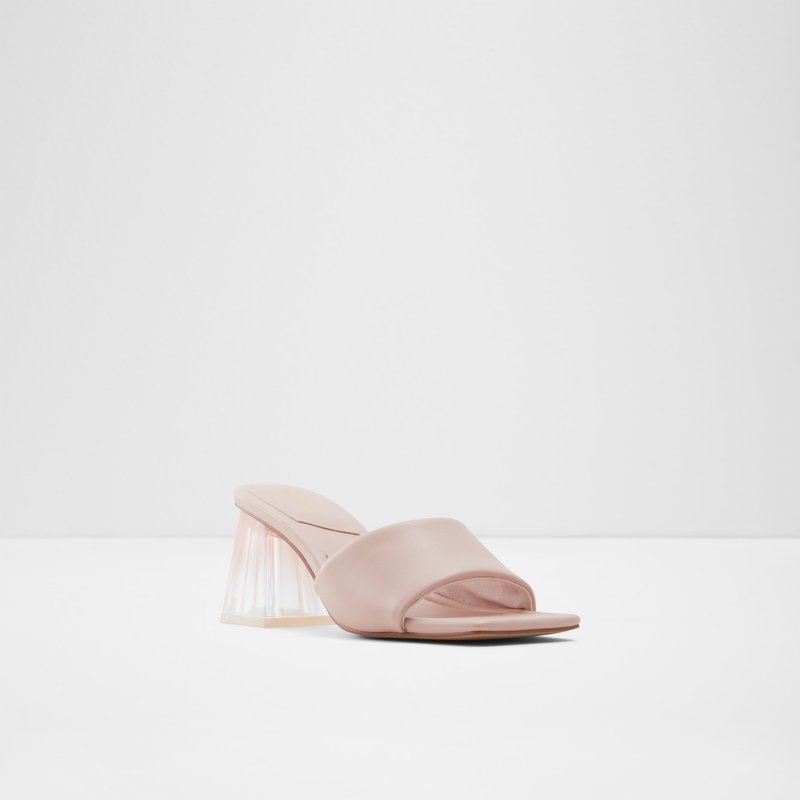 Talon Bloc Aldo Kylah Femme Rose Clair | RWXNSU-523