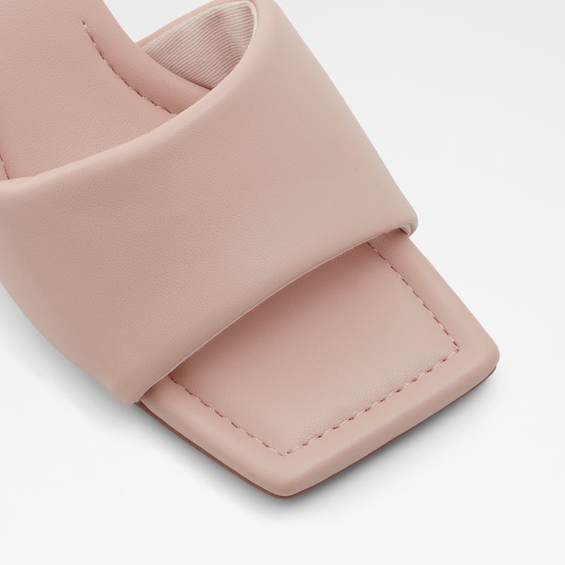 Talon Bloc Aldo Kylah Femme Rose Clair | RWXNSU-523