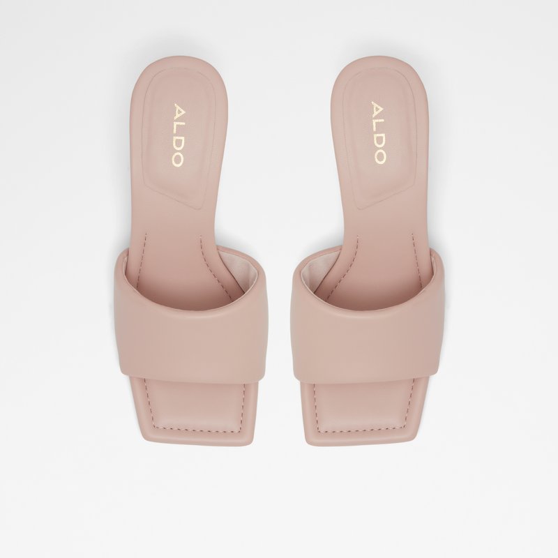 Talon Bloc Aldo Kylah Femme Rose Clair | RWXNSU-523