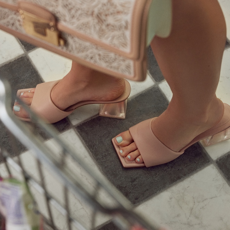 Talon Bloc Aldo Kylah Femme Rose Clair | RWXNSU-523