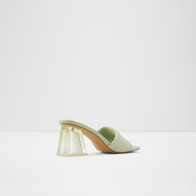 Talon Bloc Aldo Kylah Femme Vert Clair | RNJESP-759