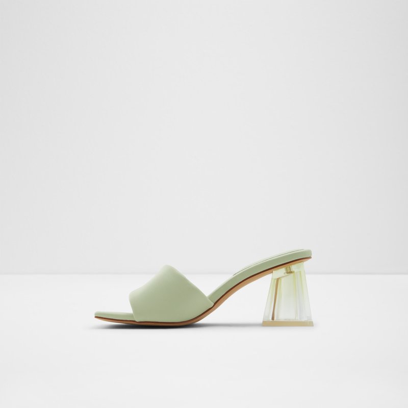 Talon Bloc Aldo Kylah Femme Vert Clair | RNJESP-759