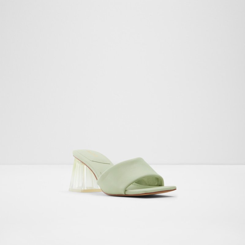 Talon Bloc Aldo Kylah Femme Vert Clair | RNJESP-759