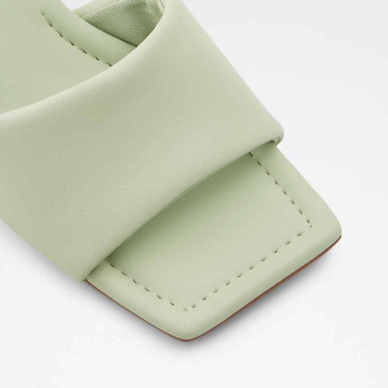 Talon Bloc Aldo Kylah Femme Vert Clair | RNJESP-759