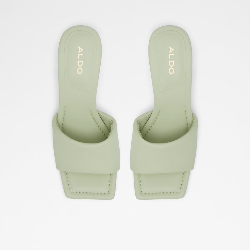 Talon Bloc Aldo Kylah Femme Vert Clair | RNJESP-759