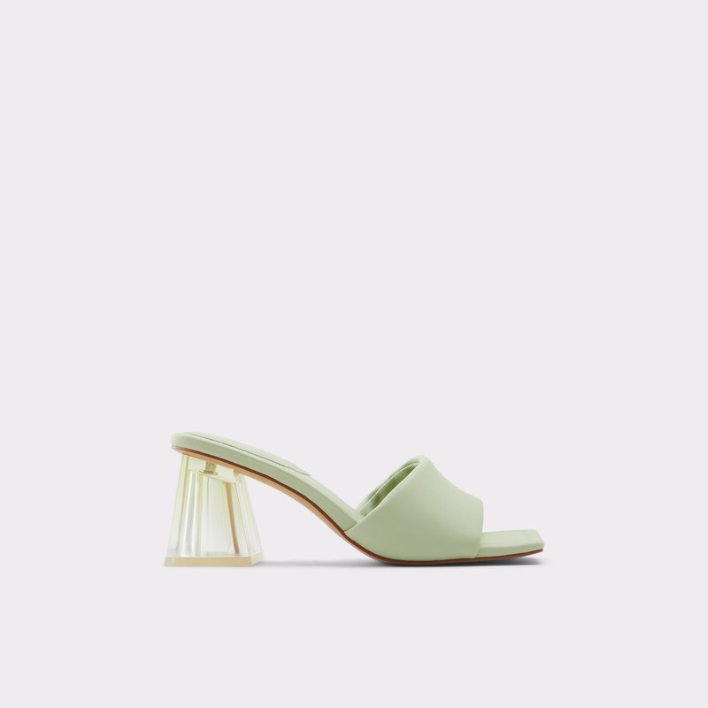 Talon Bloc Aldo Kylah Femme Vert Clair | RNJESP-759