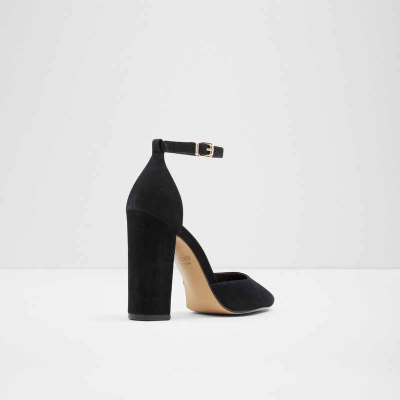 Talon Bloc Aldo Susan Femme Noir | CFKPJR-168