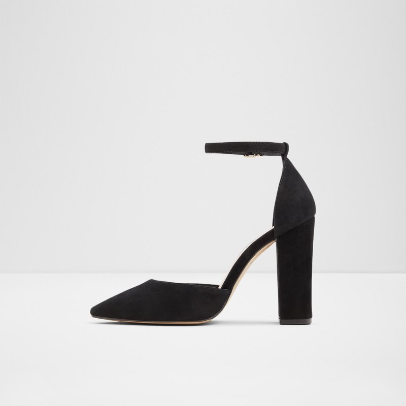 Talon Bloc Aldo Susan Femme Noir | CFKPJR-168