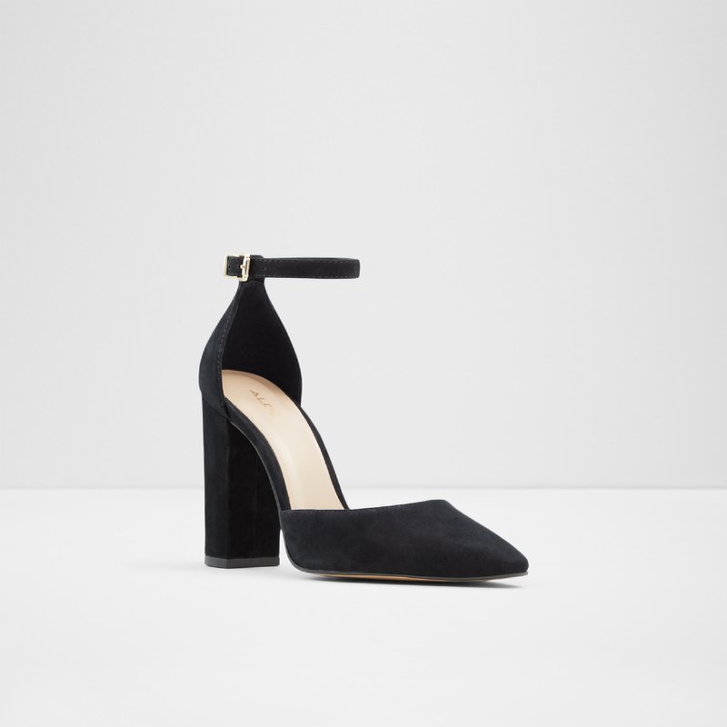 Talon Bloc Aldo Susan Femme Noir | CFKPJR-168