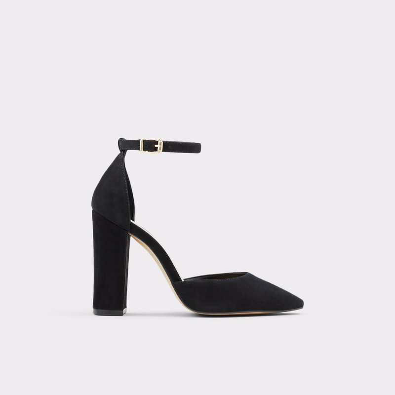 Talon Bloc Aldo Susan Femme Noir | CFKPJR-168
