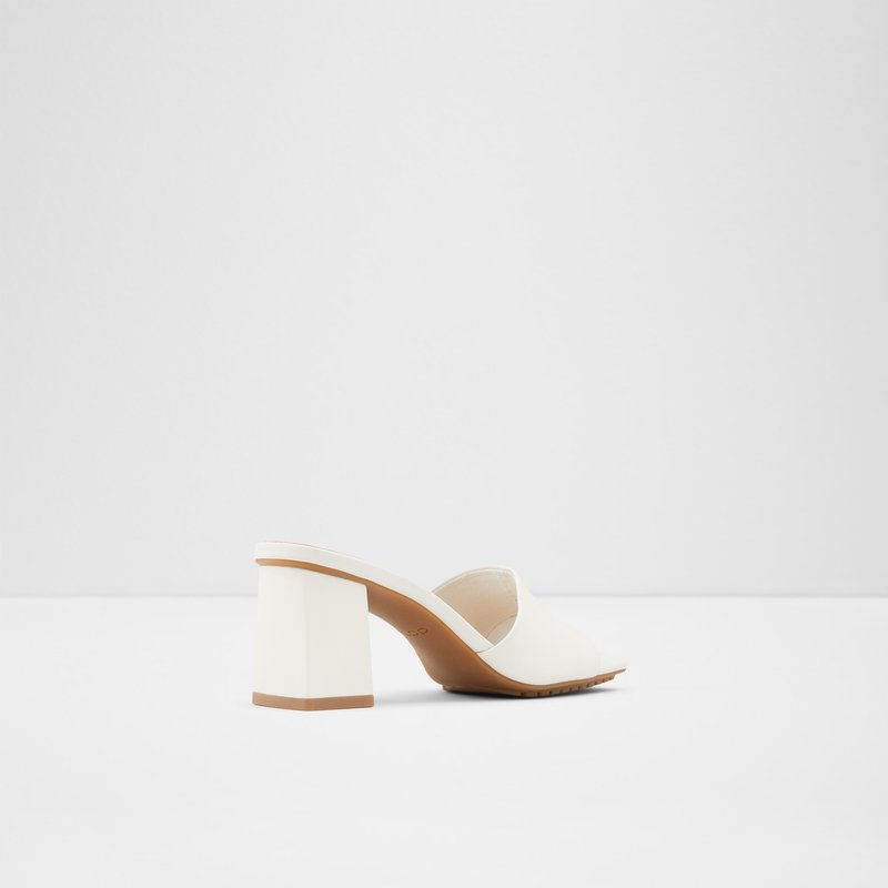 Talon Bloc Aldo Velalith Femme Blanche | APRDJQ-980