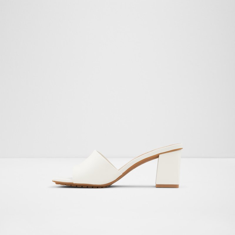 Talon Bloc Aldo Velalith Femme Blanche | APRDJQ-980