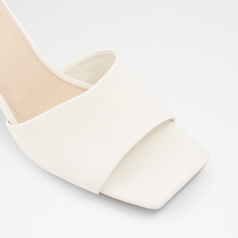 Talon Bloc Aldo Velalith Femme Blanche | APRDJQ-980