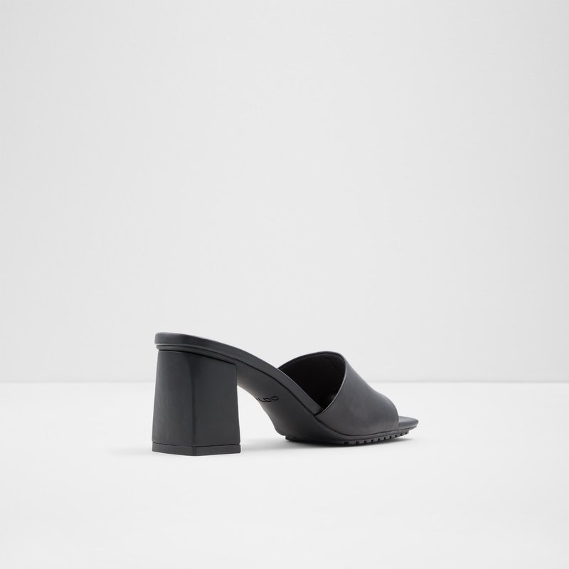 Talon Bloc Aldo Velalith Femme Noir | NYMQLT-392