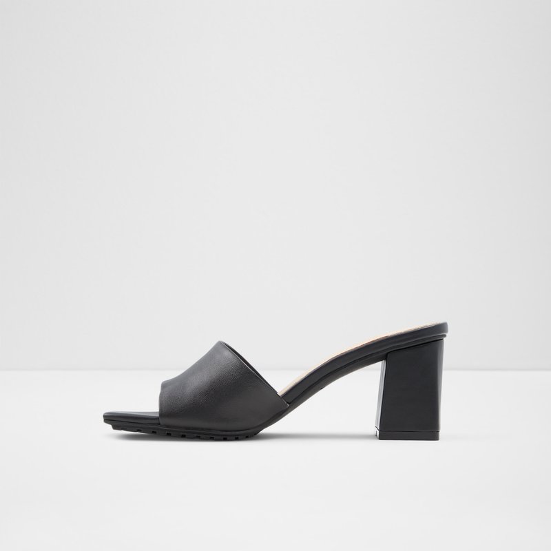 Talon Bloc Aldo Velalith Femme Noir | NYMQLT-392
