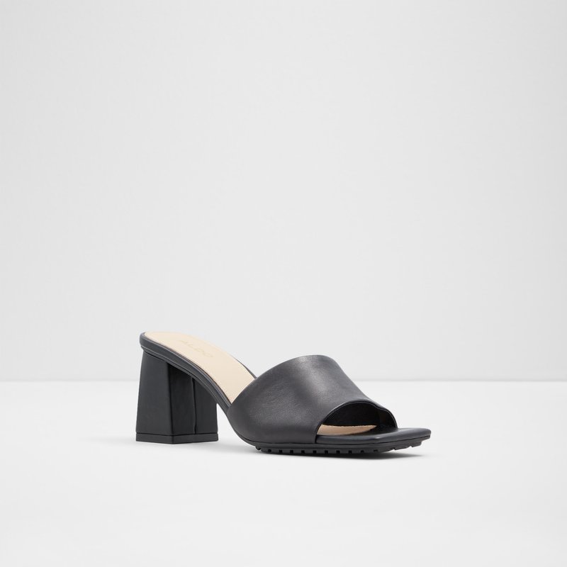 Talon Bloc Aldo Velalith Femme Noir | NYMQLT-392