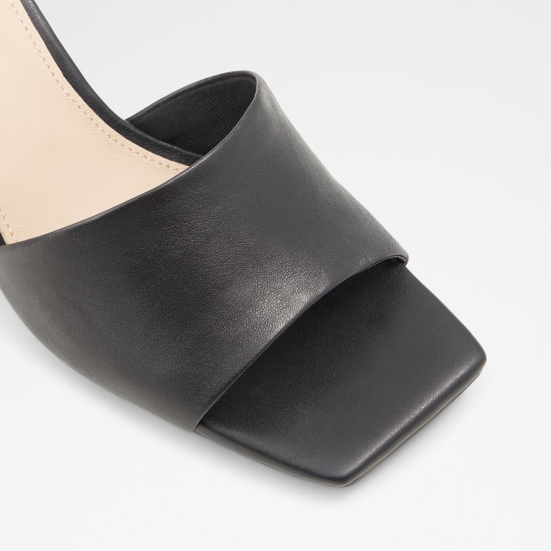 Talon Bloc Aldo Velalith Femme Noir | NYMQLT-392