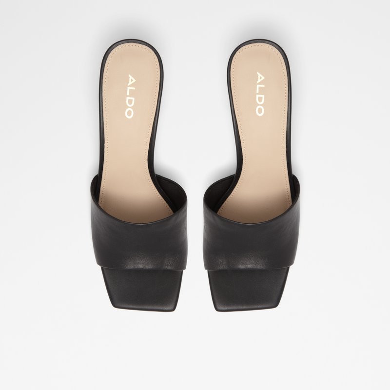 Talon Bloc Aldo Velalith Femme Noir | NYMQLT-392