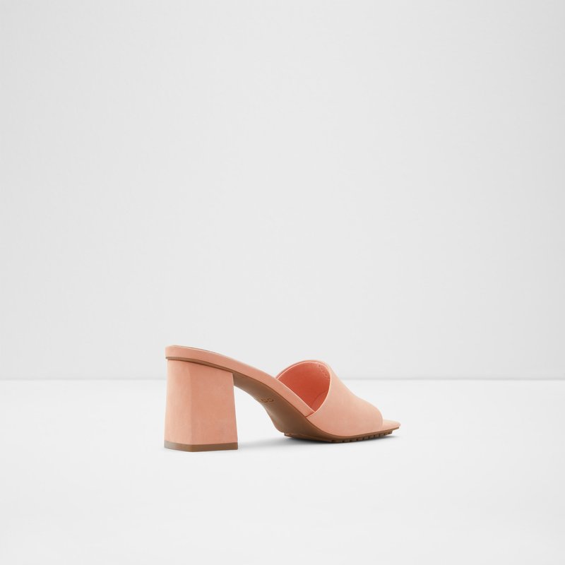Talon Bloc Aldo Velalith Femme Orange Clair | VRXKZS-821