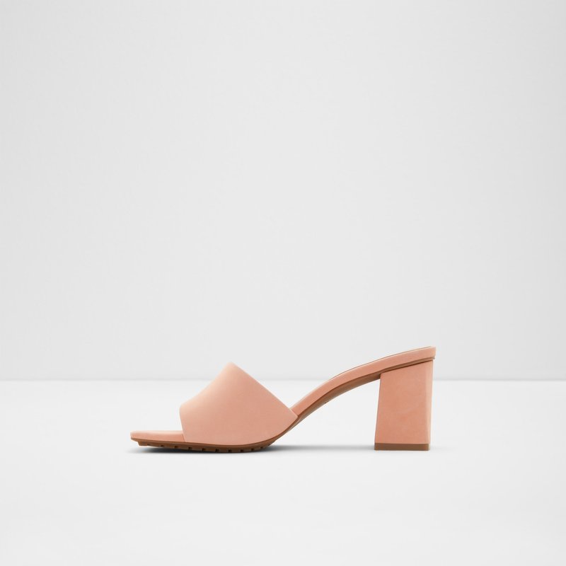 Talon Bloc Aldo Velalith Femme Orange Clair | VRXKZS-821