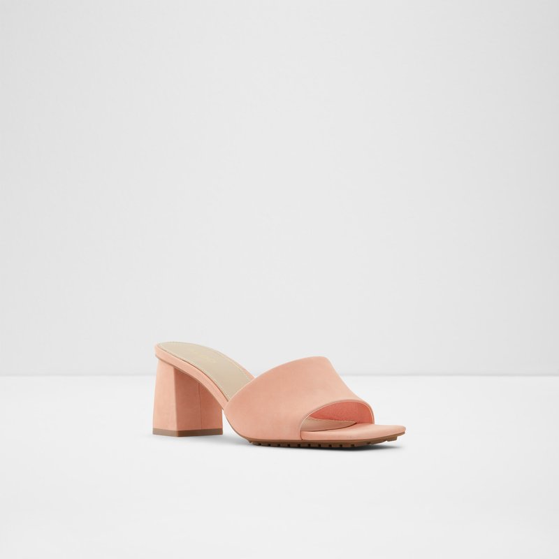 Talon Bloc Aldo Velalith Femme Orange Clair | VRXKZS-821