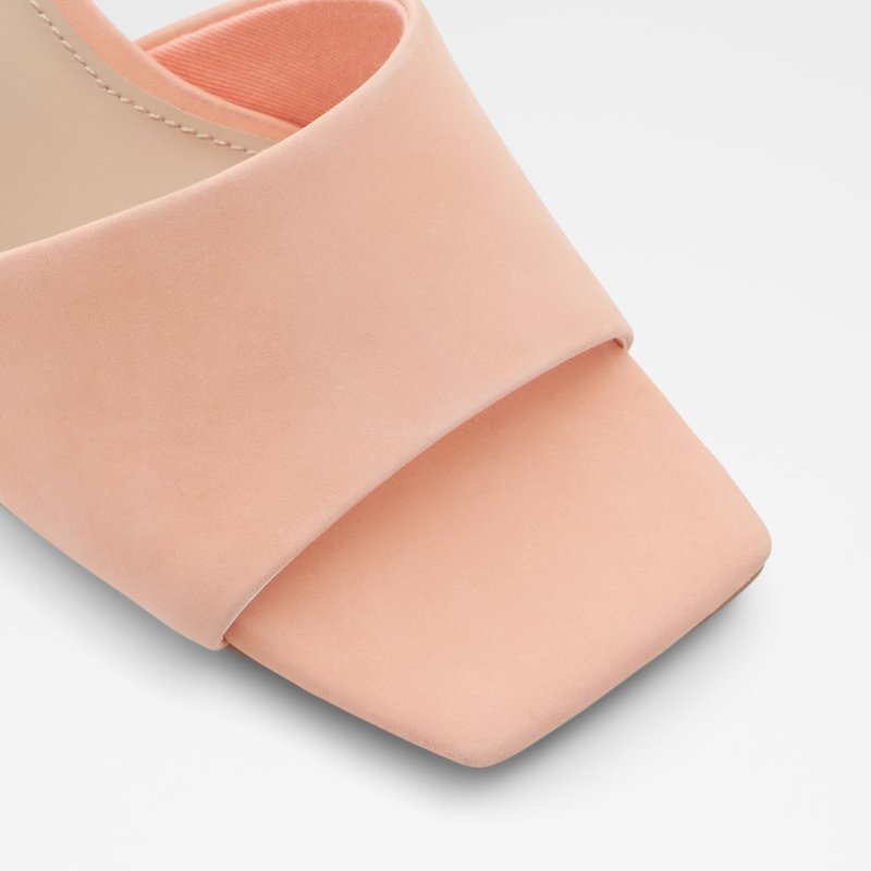 Talon Bloc Aldo Velalith Femme Orange Clair | VRXKZS-821
