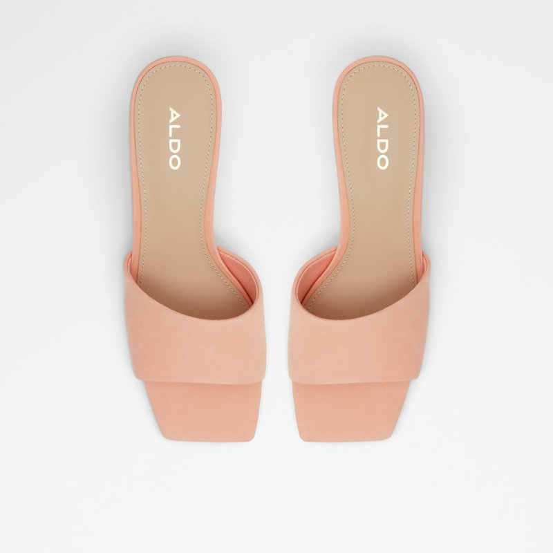 Talon Bloc Aldo Velalith Femme Orange Clair | VRXKZS-821