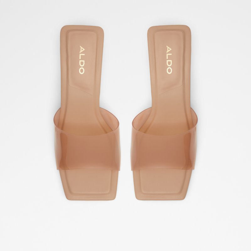 Talon De Chaton Aldo Cassilia Femme Beige | AHCVDP-372