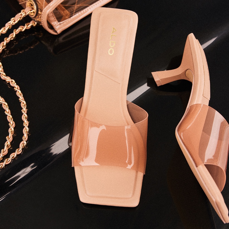Talon De Chaton Aldo Cassilia Femme Beige | AHCVDP-372