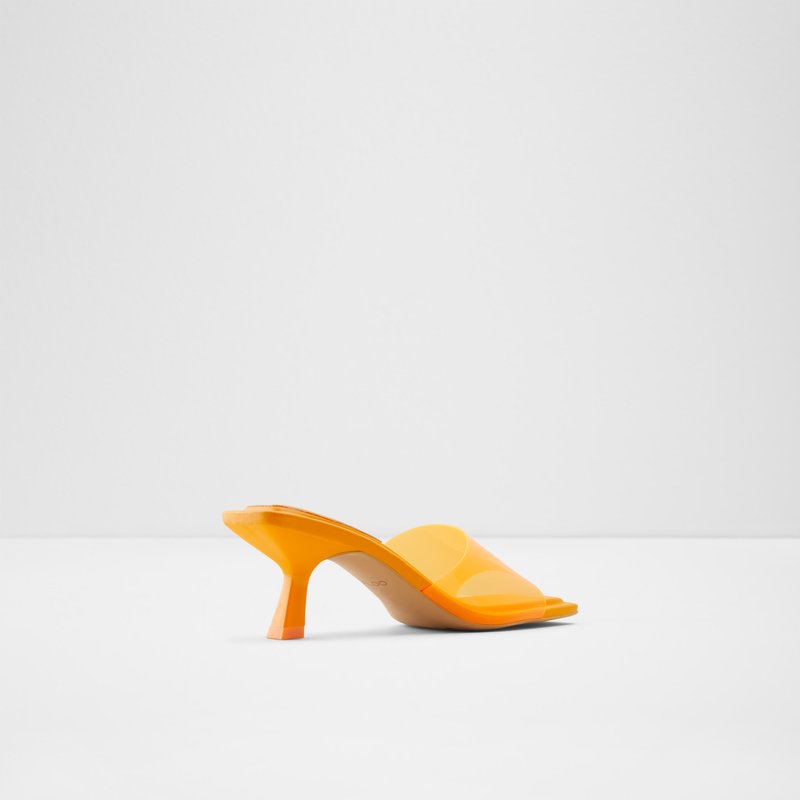 Talon De Chaton Aldo Cassilia Femme Orange | XWVKEB-968