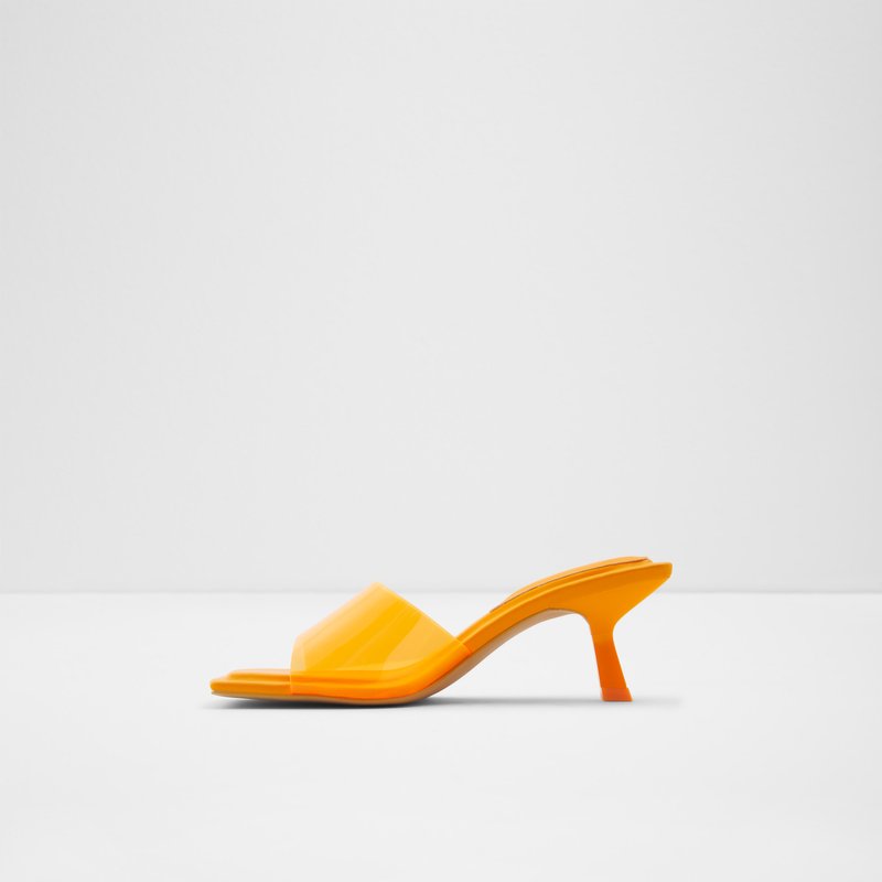 Talon De Chaton Aldo Cassilia Femme Orange | XWVKEB-968