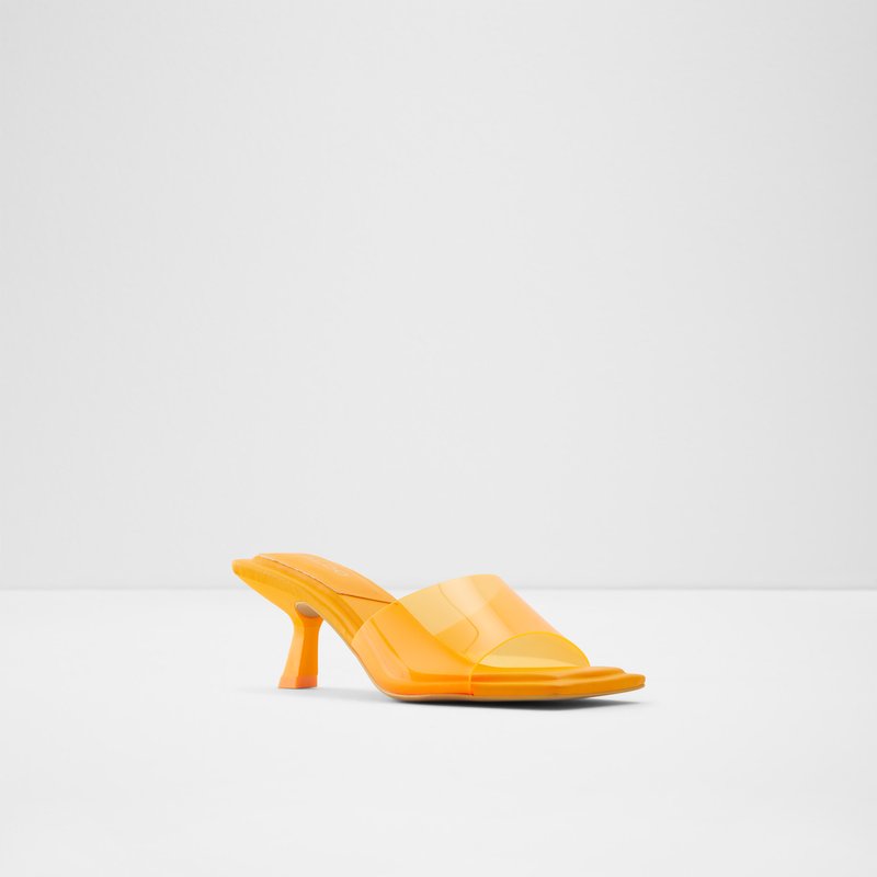 Talon De Chaton Aldo Cassilia Femme Orange | XWVKEB-968