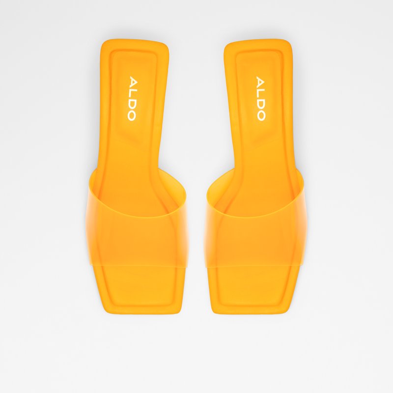 Talon De Chaton Aldo Cassilia Femme Orange | XWVKEB-968