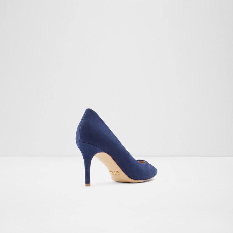 Talon De Chaton Aldo Coronitiflex Femme Bleu Marine | UAGSXZ-640