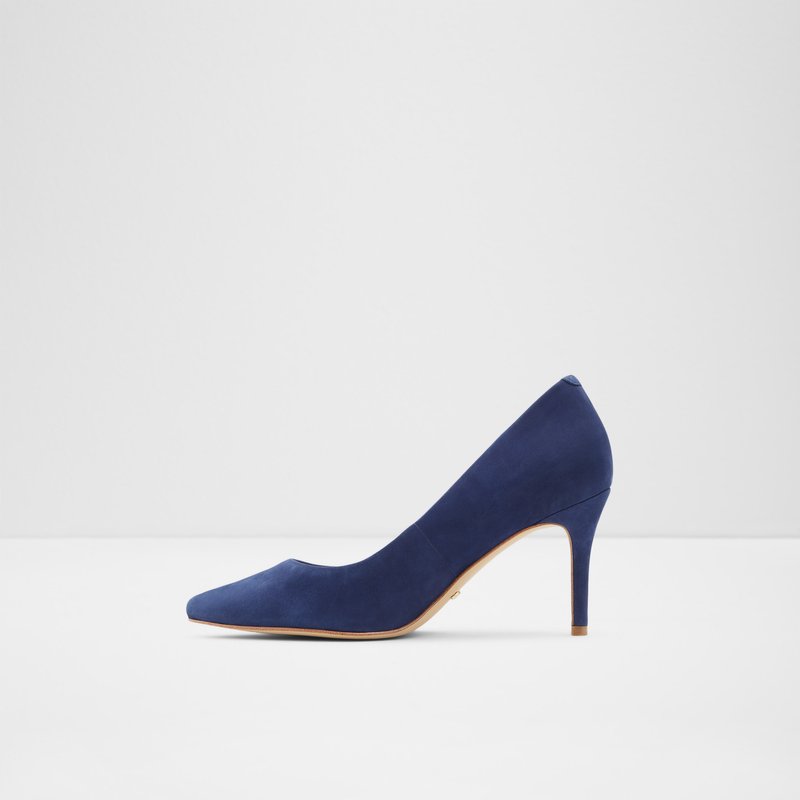 Talon De Chaton Aldo Coronitiflex Femme Bleu Marine | UAGSXZ-640