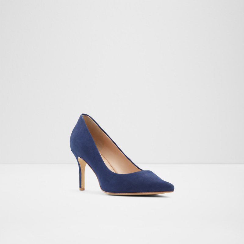 Talon De Chaton Aldo Coronitiflex Femme Bleu Marine | UAGSXZ-640
