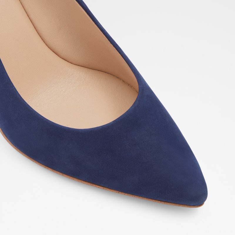 Talon De Chaton Aldo Coronitiflex Femme Bleu Marine | UAGSXZ-640
