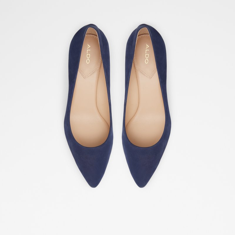Talon De Chaton Aldo Coronitiflex Femme Bleu Marine | UAGSXZ-640