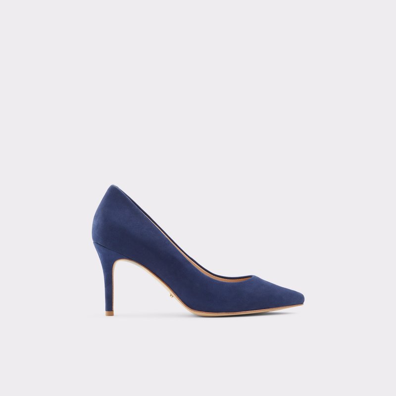 Talon De Chaton Aldo Coronitiflex Femme Bleu Marine | UAGSXZ-640