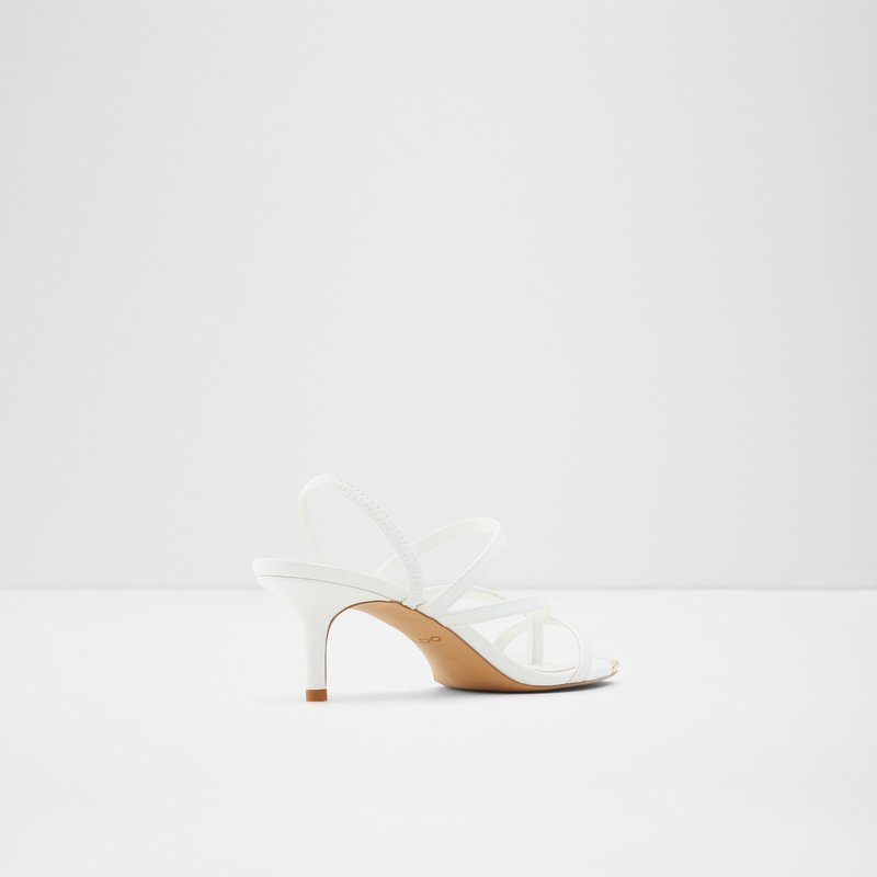 Talon De Chaton Aldo Radwell Femme Blanche | LGQNAV-517