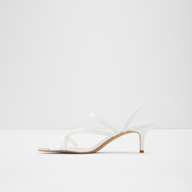 Talon De Chaton Aldo Radwell Femme Blanche | LGQNAV-517