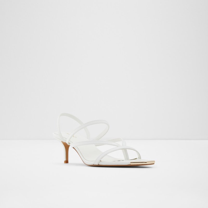 Talon De Chaton Aldo Radwell Femme Blanche | LGQNAV-517