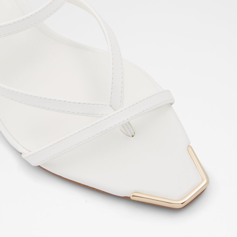 Talon De Chaton Aldo Radwell Femme Blanche | LGQNAV-517